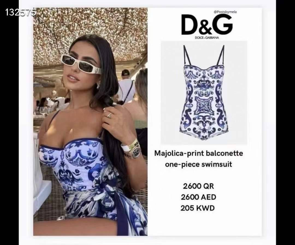 Купальник Dolce&Gabbana