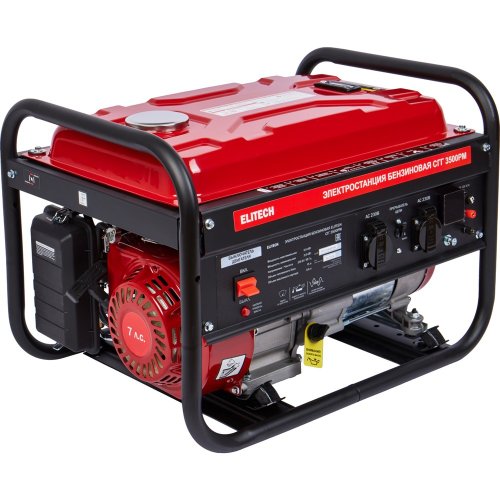 Электростанция ELITECH СГГ 3500 РМ