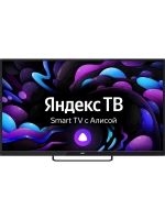 Телевизор LED LEFF 28H540S HD Smart черный