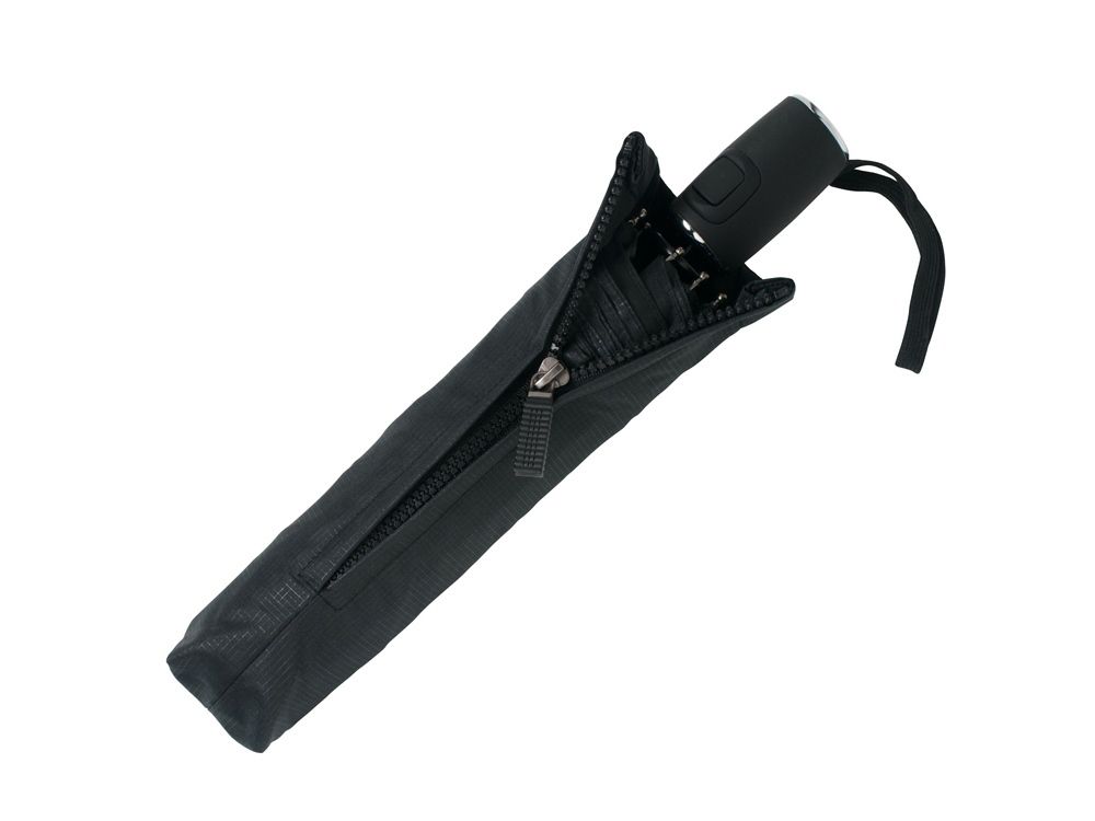 Складной зонт HUGO BOSS Grid Pocket