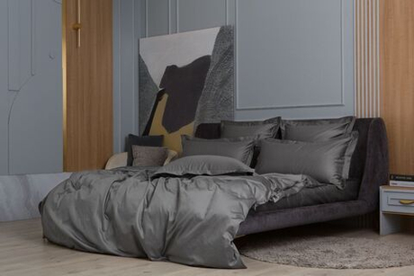 Пододеяльник 140х205 German Grass Graphite Allure