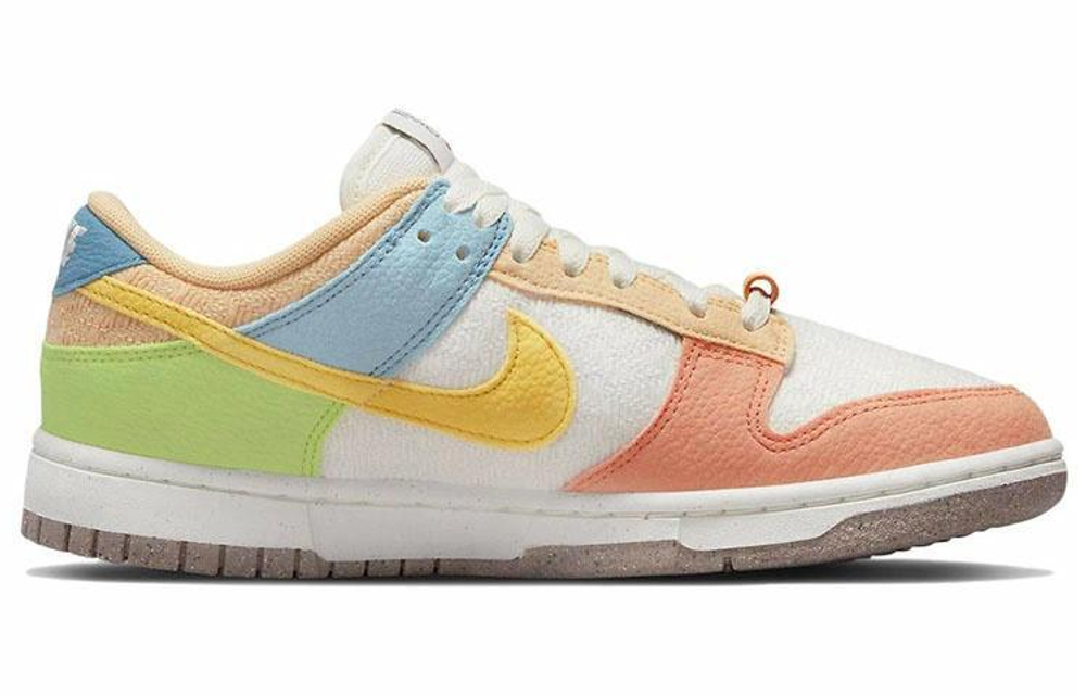 Кроссовки Nike Dunk Low Sun Club (Женская размерная сетка)