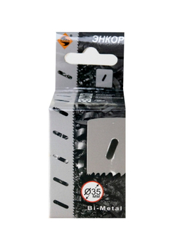 Коронка Bi-Metal Ф35 мм М3