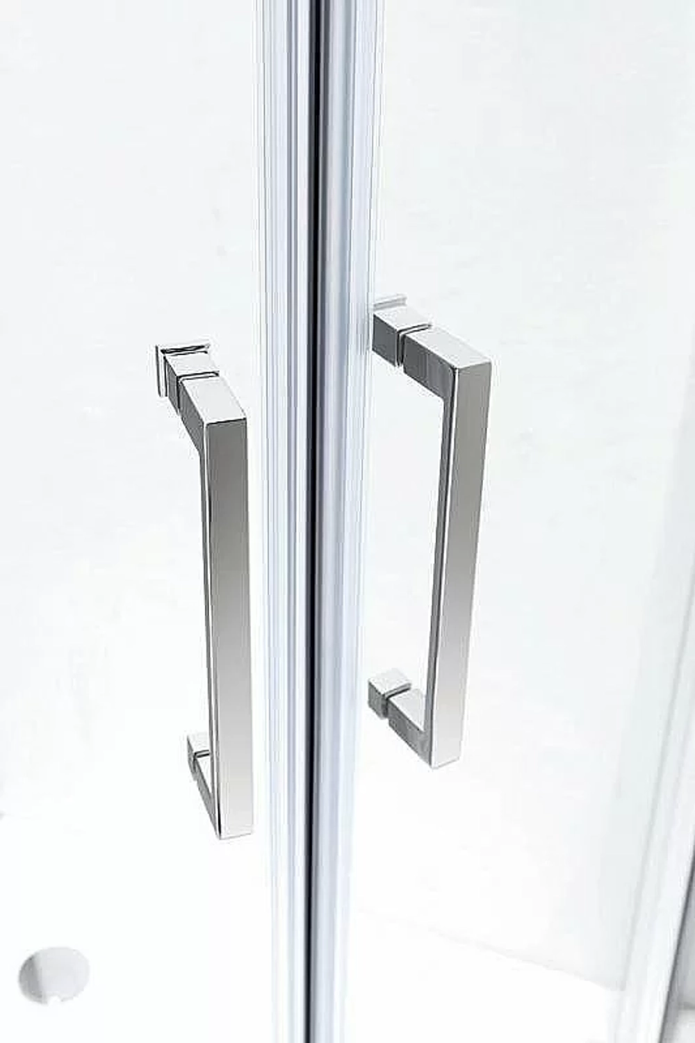Душевой уголок Cezares Molveno 120x100 MOLVENO-AH-11-120/100-C-Cr-IV стекло прозрачное/профиль хром