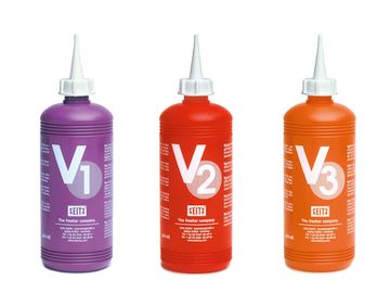 Набор пятновыводных средств  V 1, V 2, V 3  ( 3 х 500 мл.)