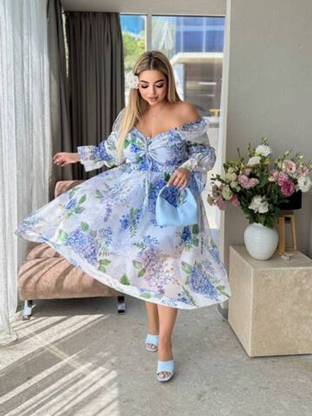 Платье УК-8074.4 Фабрика Моды Фото 2