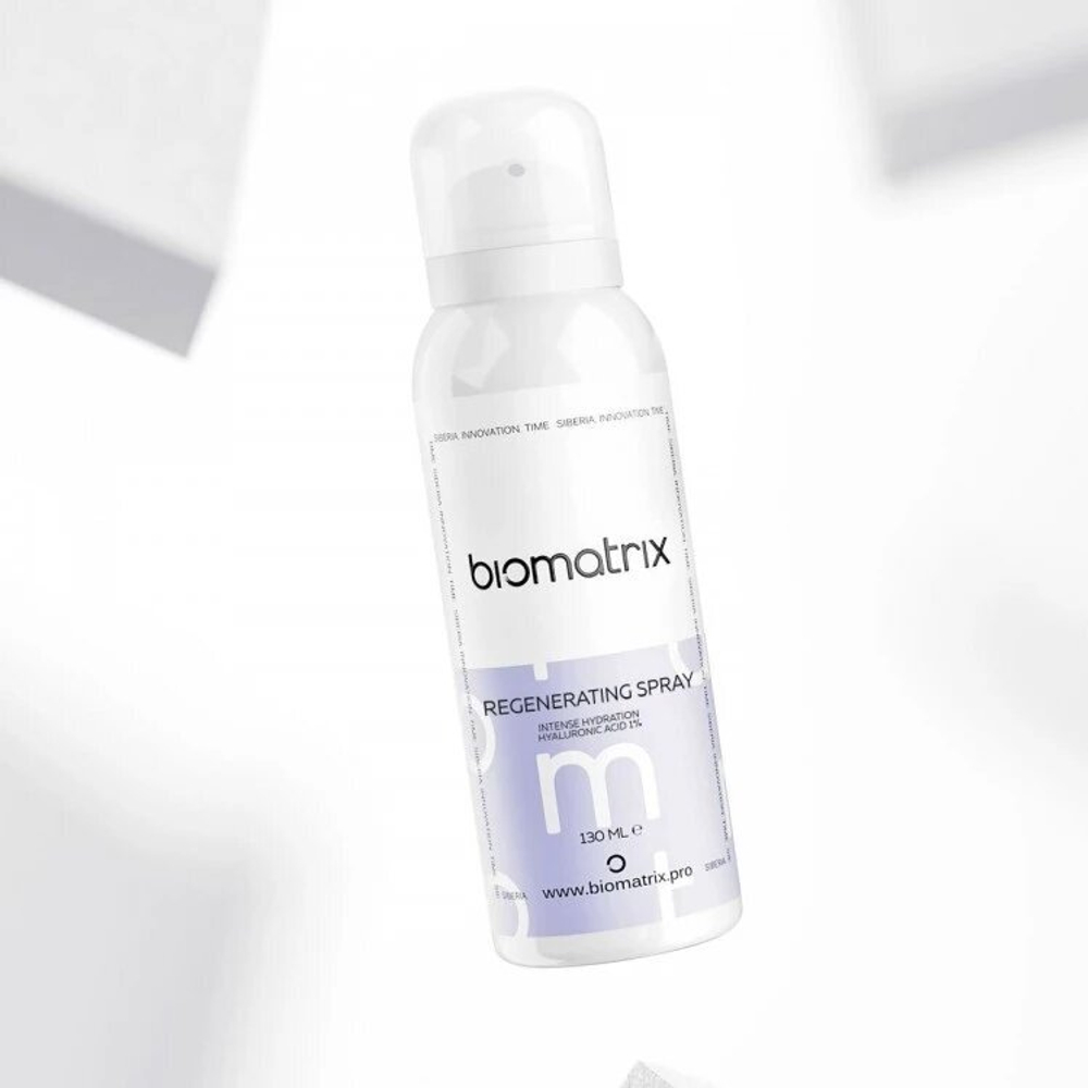 Biotime BIOMATRIX REGENERATING SPRAY  биоматрикс Спрей для постпроцедурного ухода с интенсивным увлажнением