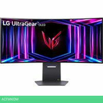 Игровой монитор LG UltraGear 34GS95QE-B