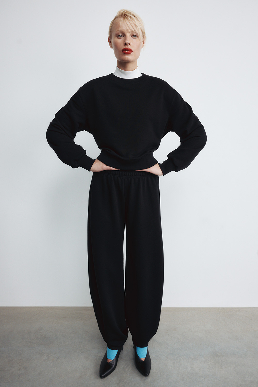 Свитшот Чёрный