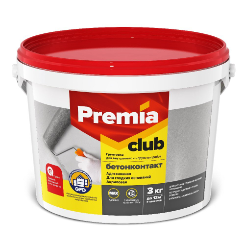 Бетон-контакт Према Клаб 3л ЯК