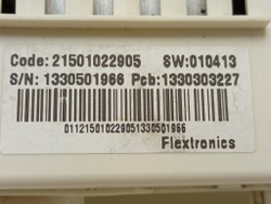 IWUB4085CIS кт59 Электронный модуль для стиральной машины Indesit 21501022905 б/у