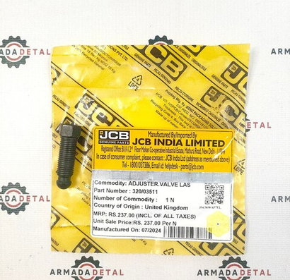 Регулятор клапана | 320/03511, 320/03666, 334/E0595 | JCB