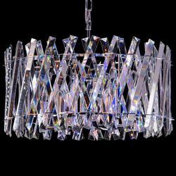 Citilux Ингвар CL334261 Люстра подвесная хрустальная Хром