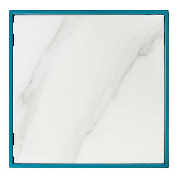 Столик приставной Mayen, 38х38 см, бирюзовый