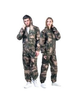 Костюм Ветровлагозащитный мужскoй, кмф Мох