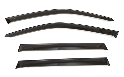 Дефлекторы боковых окон Cobra Tuning на Subaru Forester 3 2008 арт.S40108