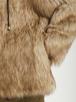 Женская Куртка Reversible Faux Fur