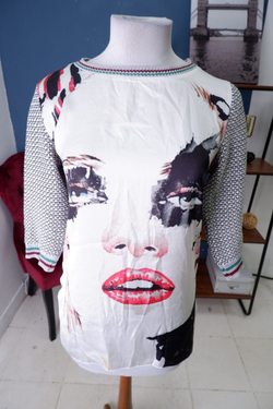 Джемпер Key Largo повседневный 42 размер