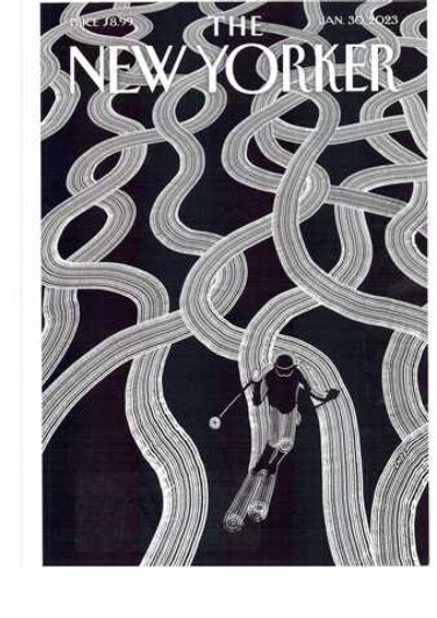 Журнал The New Yorker 30-01-2023, обложка