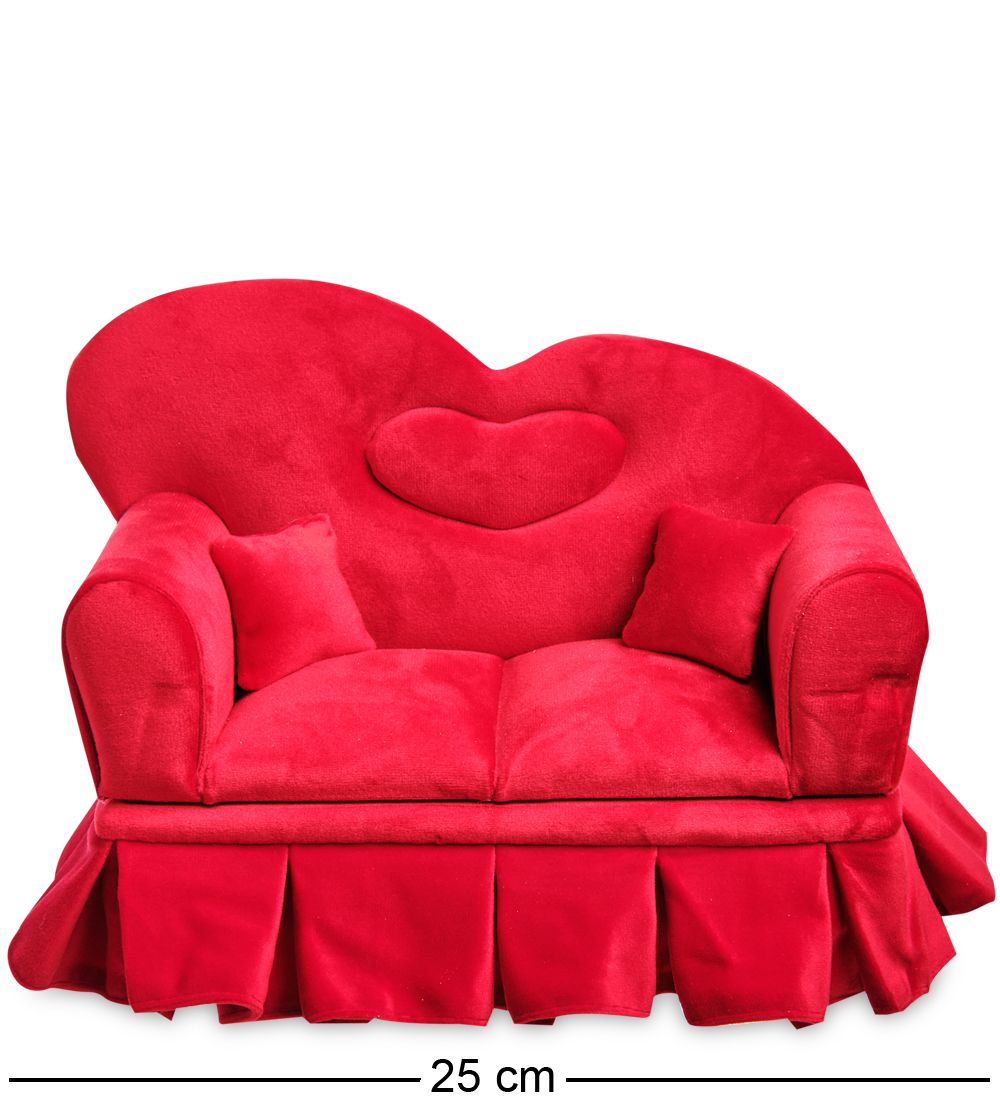 JL-68/2 Шкатулка для украшений «Диван»