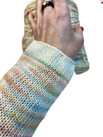 Пряжа на бобине -220 г (Италия) 100% ленточный хлопок 100г-160м