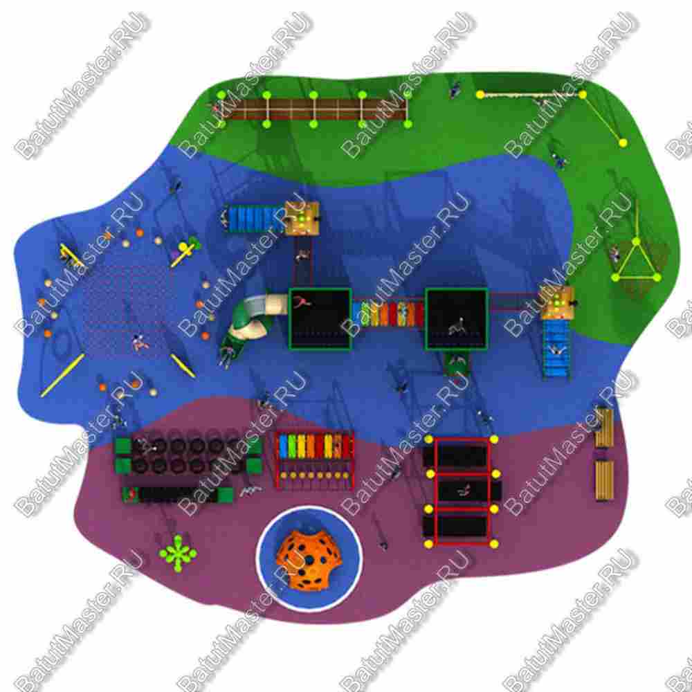 КАНАТНЫЙ ЛАЗ TR15B-112A