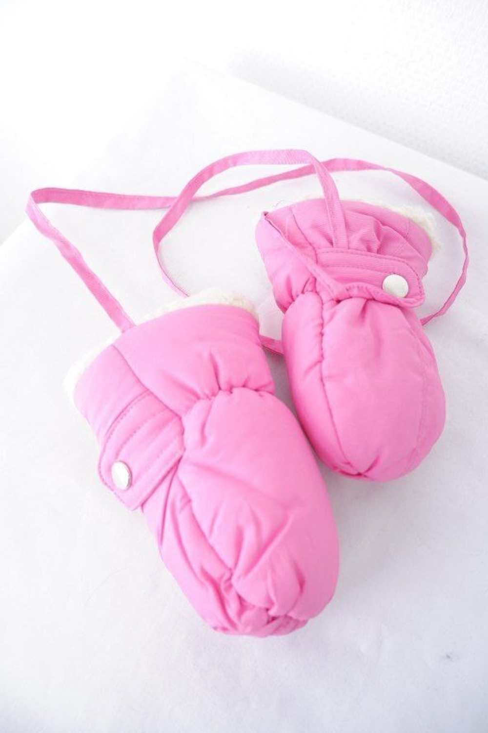 Варежки для новорожденных на 0-3 месяца