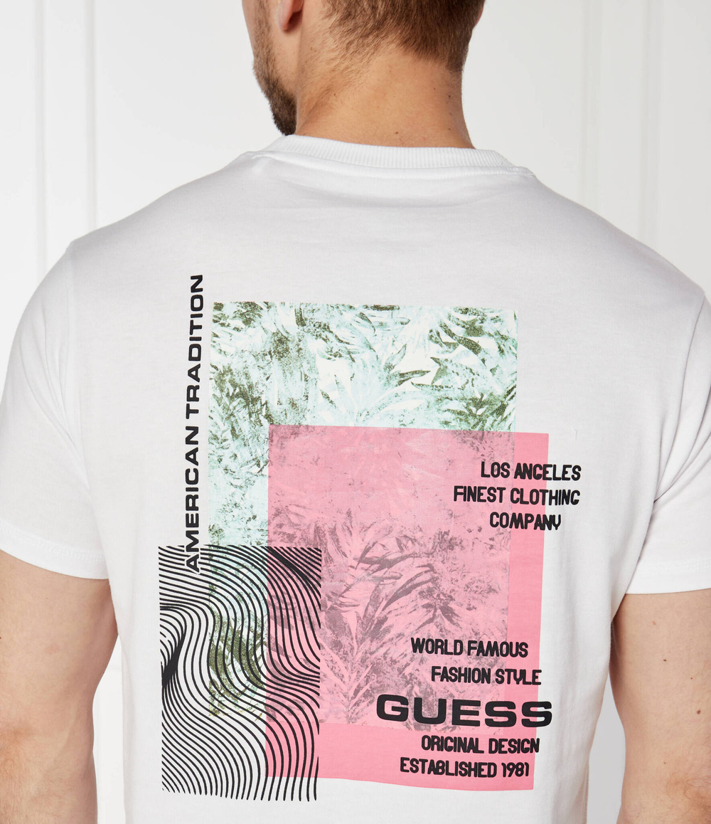 Футболка GUESS - белый(M4YI03 I3Z14)