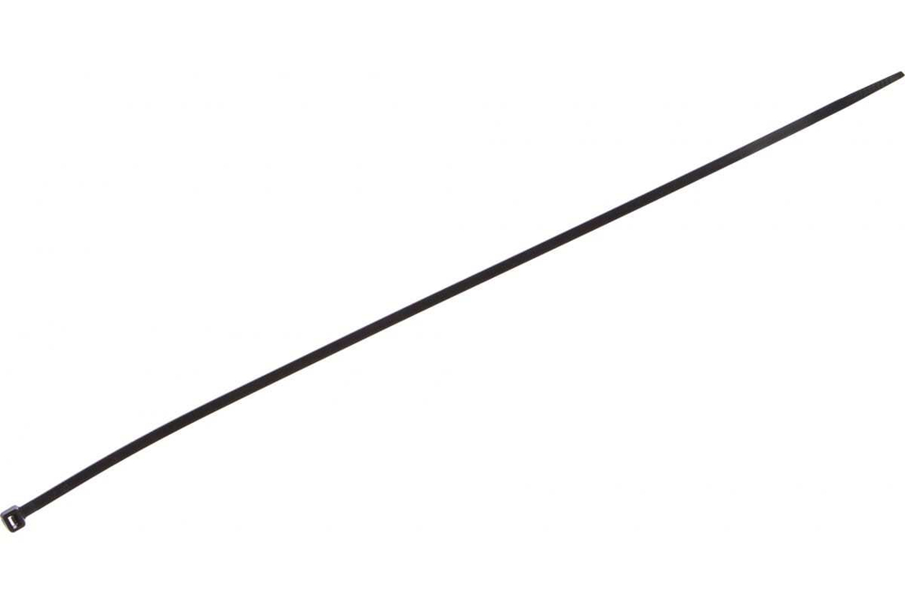 Нейлоновые хомуты Зубр черные, 4.8x400 мм, 100 шт. 309030-48-400