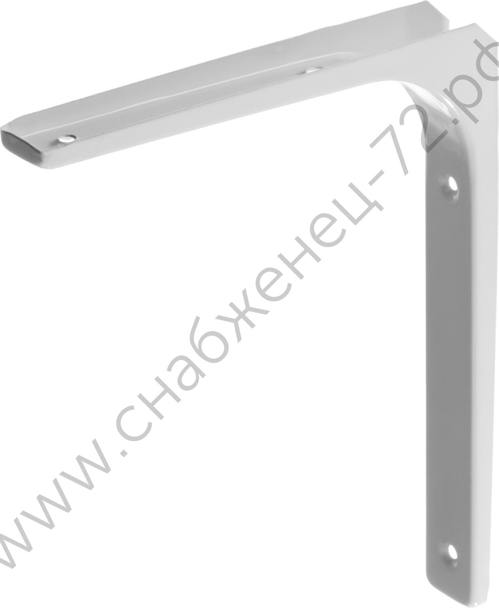 STAYER 200х250х1.2 мм, белый, уголок-кронштейн (37412-1)