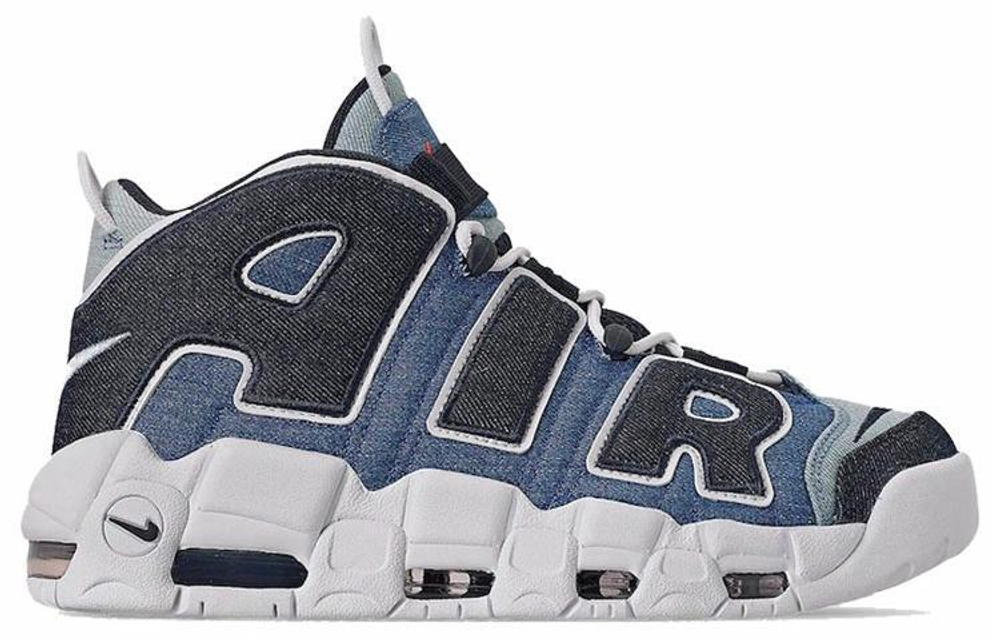 Кроссовки Nike Air More Uptempo 96 "Denim"