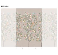 Backyard Tea Party панно