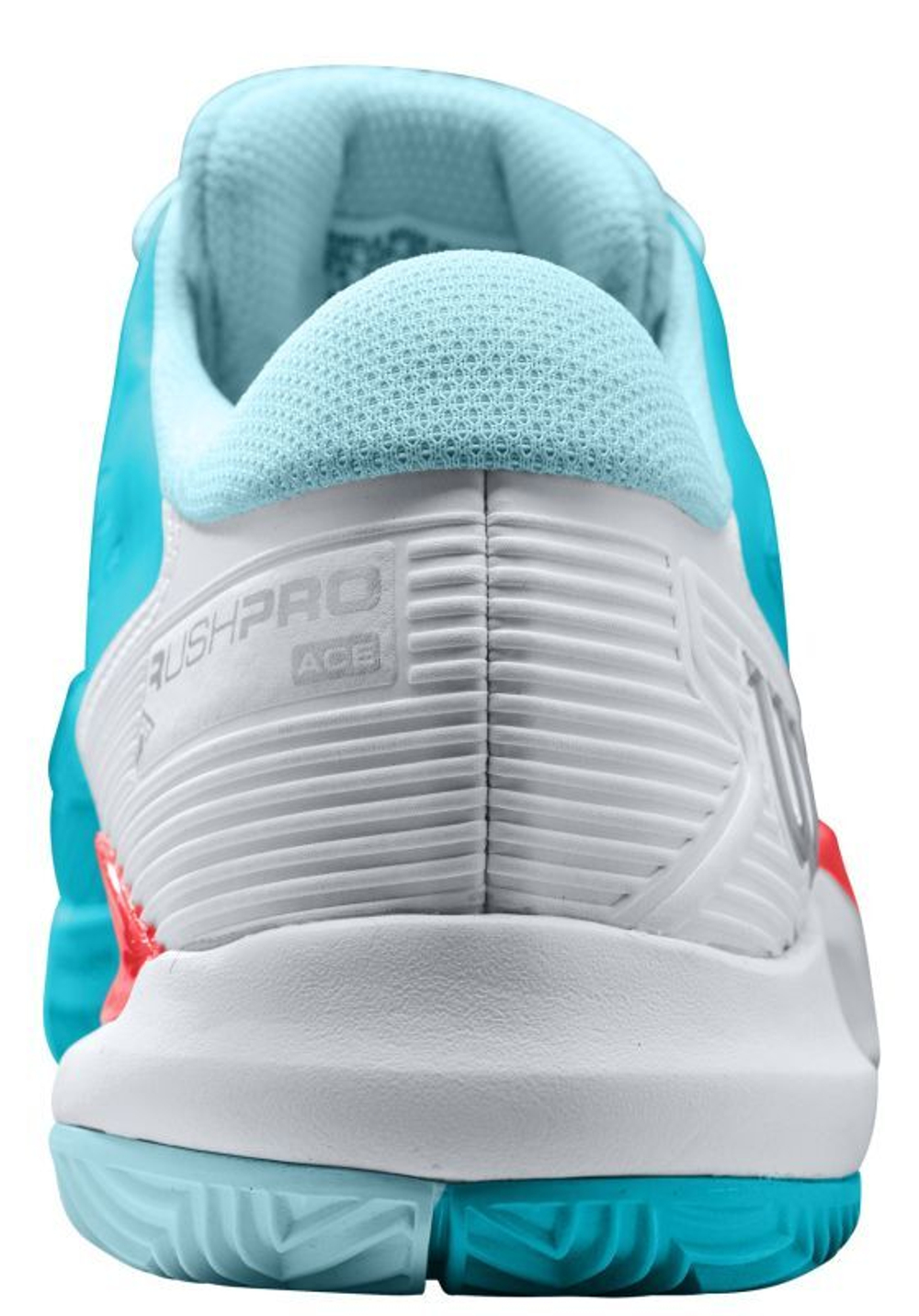 Женские Кроссовки теннисные Wilson Rush Pro Ace Clay W - небесный