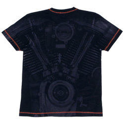 Футболка Harley Davidson (лого)