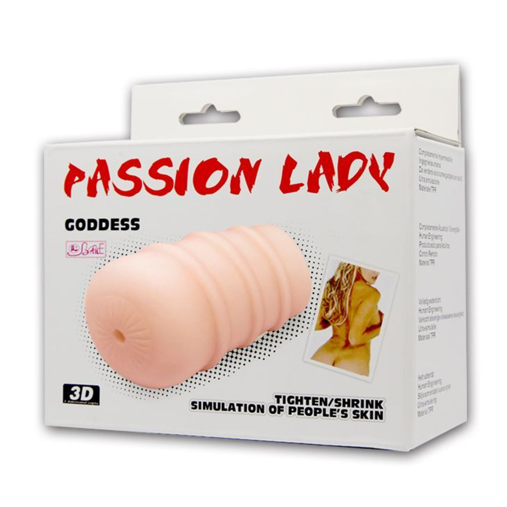 Мастурбатор-анус Goddess - 12,2 см.