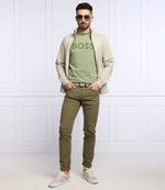 футболка teindi BOSS ORANGE - зеленый(50466180)