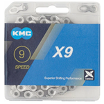 Цепь X9 KMC, 116 зв., 9 скор., в инд.упаковке