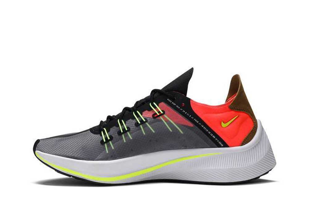 Кроссовки Nike Exp-X14 Black Volt Total Crimson