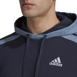 Мужская кофта теннисная adidas Hoody Men - Dark Blue, Blue