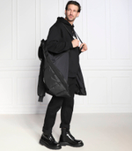 куртка на подтяжках Les Hommes - черный(LF2280040255)