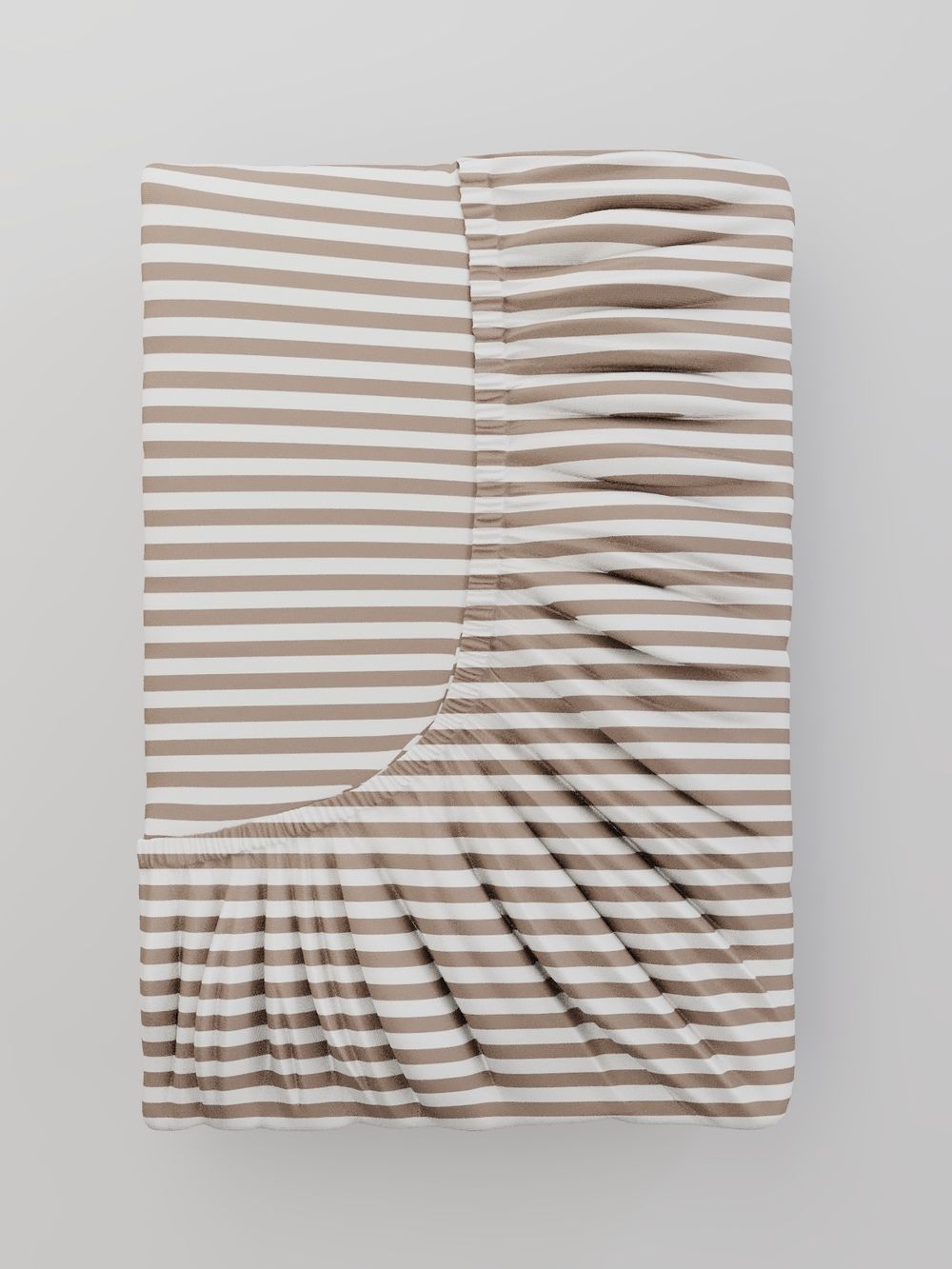 Простынь на резинке "Мэри (компаньон)" 160х200 см Сказка сатин