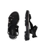 Кожаные босоножки Patrizia Pepe - черный(PPJ231)