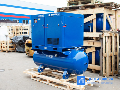 Винтовой компрессор АСО-ВК 18,5/8М2-500 BAOSI YNT70A