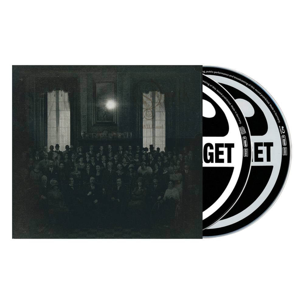 Opeth / The Last Will And Testament (Deluxe Edition)(CD+Blu-Ray)