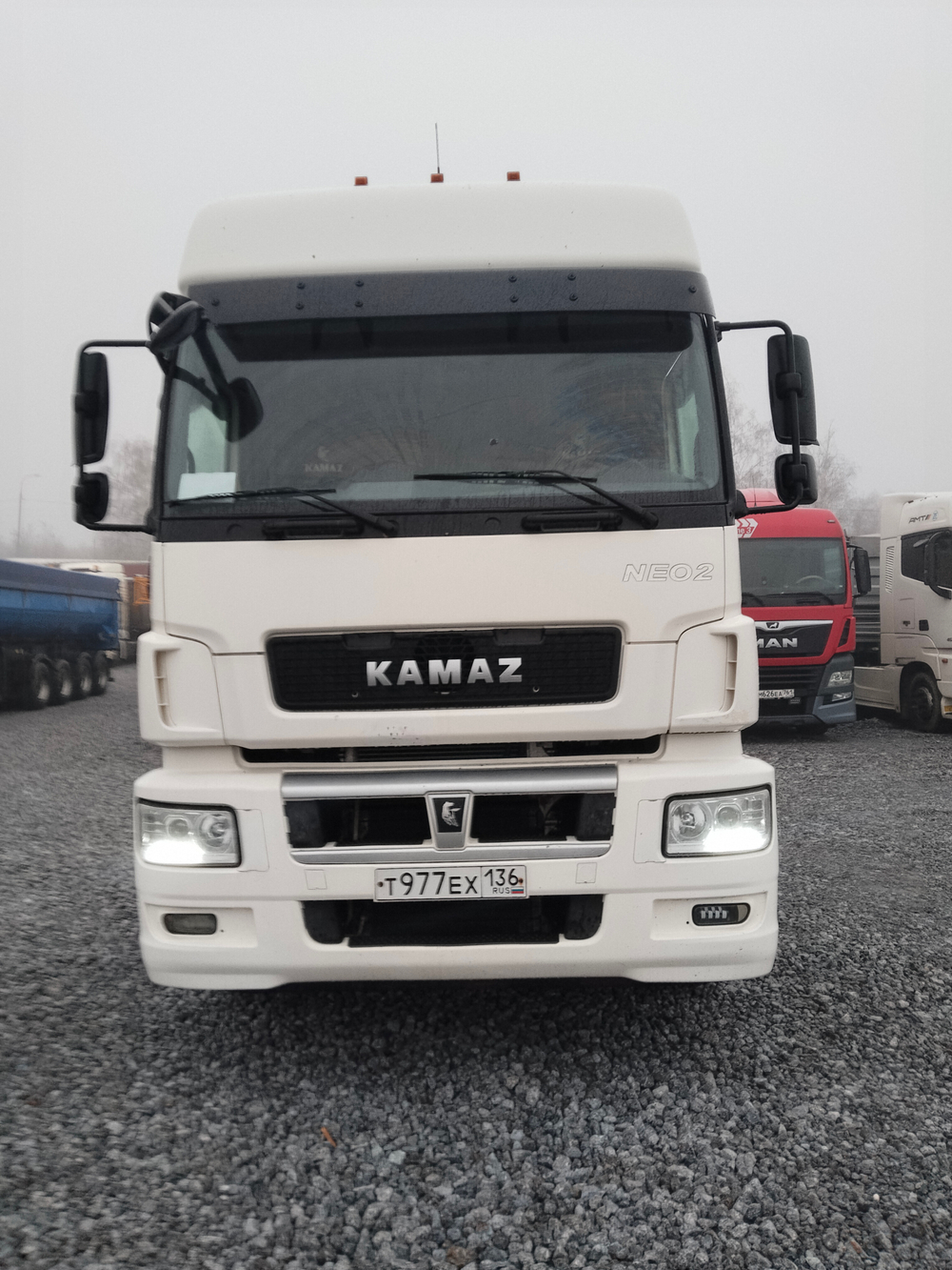 КамАЗ 5490 4x2 Седельный тягач 5490-033-87(S5) (Дизельный, 12,0 л, 401 л.с., АТ)