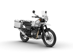 Кофры боковые Royal Enfield, Серебристые (Silver) – Himalayan и Scram 411, арт. 1990274