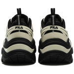 FILA Fila fishbone 1S casual all-match non-slip low-cut life casual shoes women's pearl color