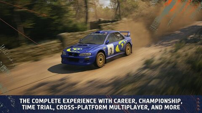 Игра EA Sports WRC (Английская версия) для PlayStation 5