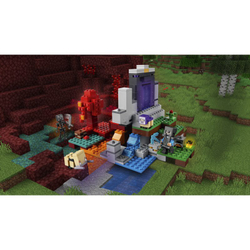 LEGO Minecraft 21172 Разрушенный портал
