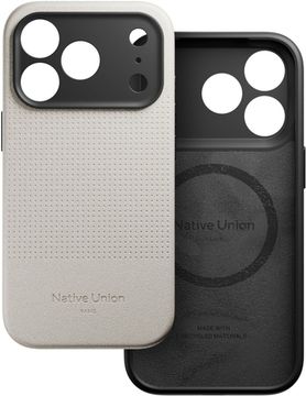 Чехол Native Union Active Case MagSafe для iPhone 17 Pro Max, песочный